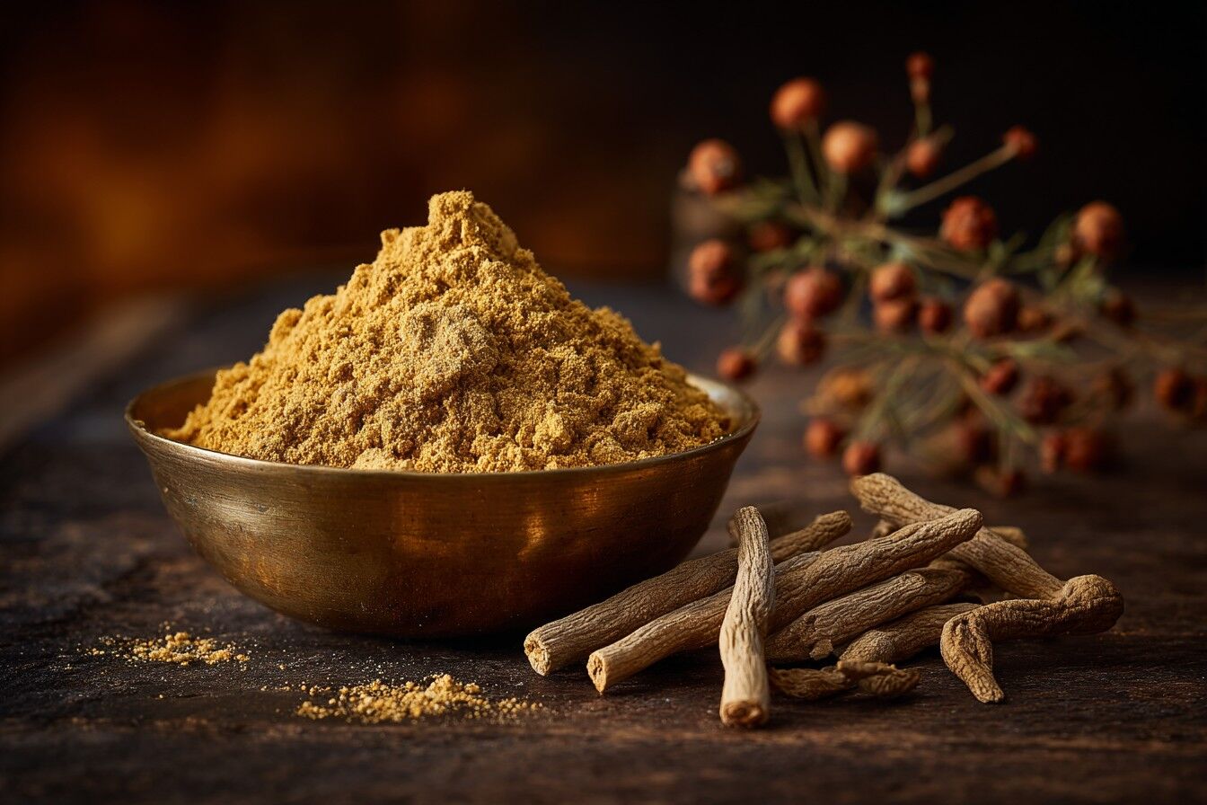 Ašvagandha – adaptogen pro ženy