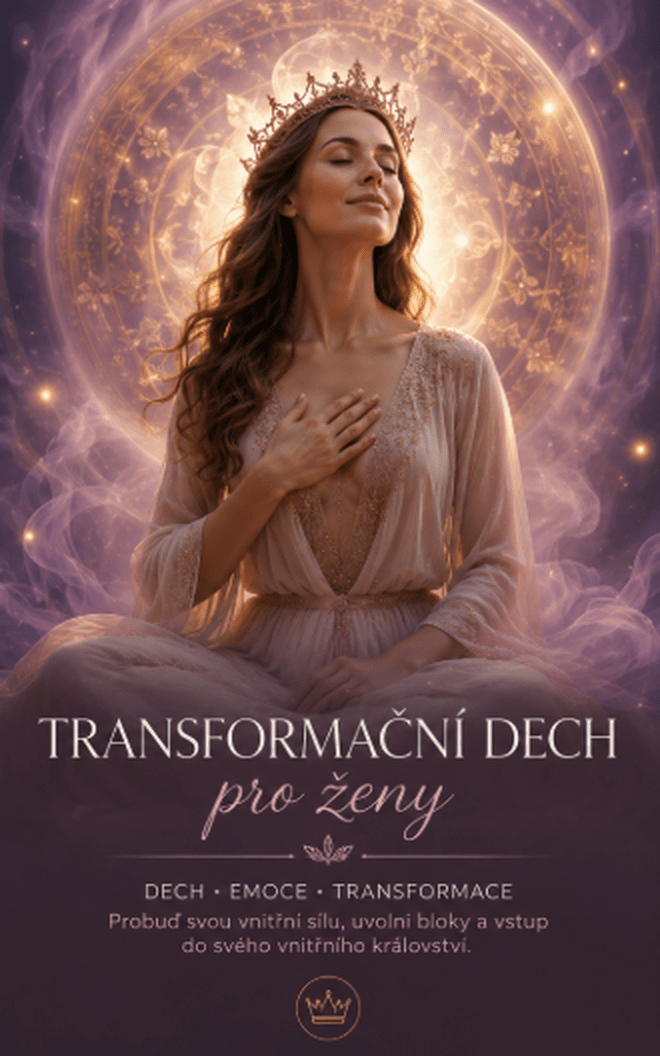 Transformační dech pro ženy